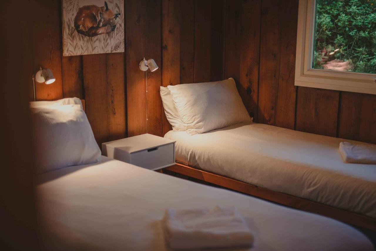 廷贝尔山自助式雪松木小屋度假屋 布罗德港 外观 照片