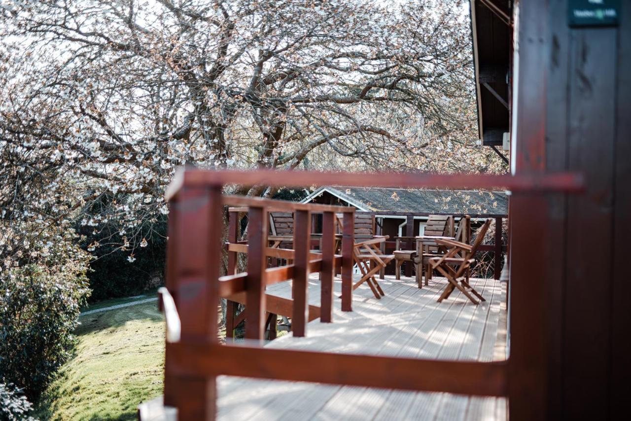 廷贝尔山自助式雪松木小屋度假屋 布罗德港 外观 照片