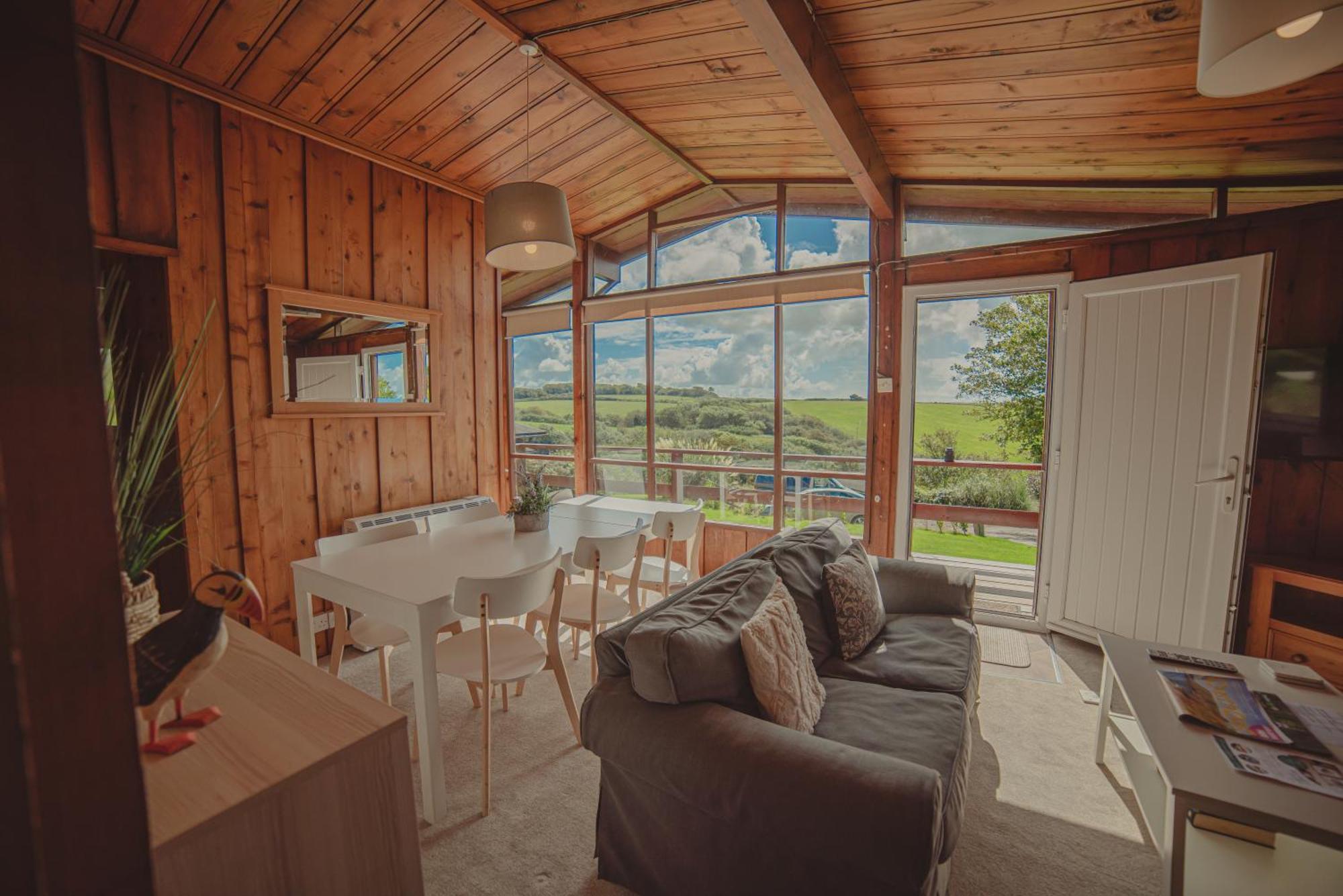 廷贝尔山自助式雪松木小屋度假屋 布罗德港 外观 照片