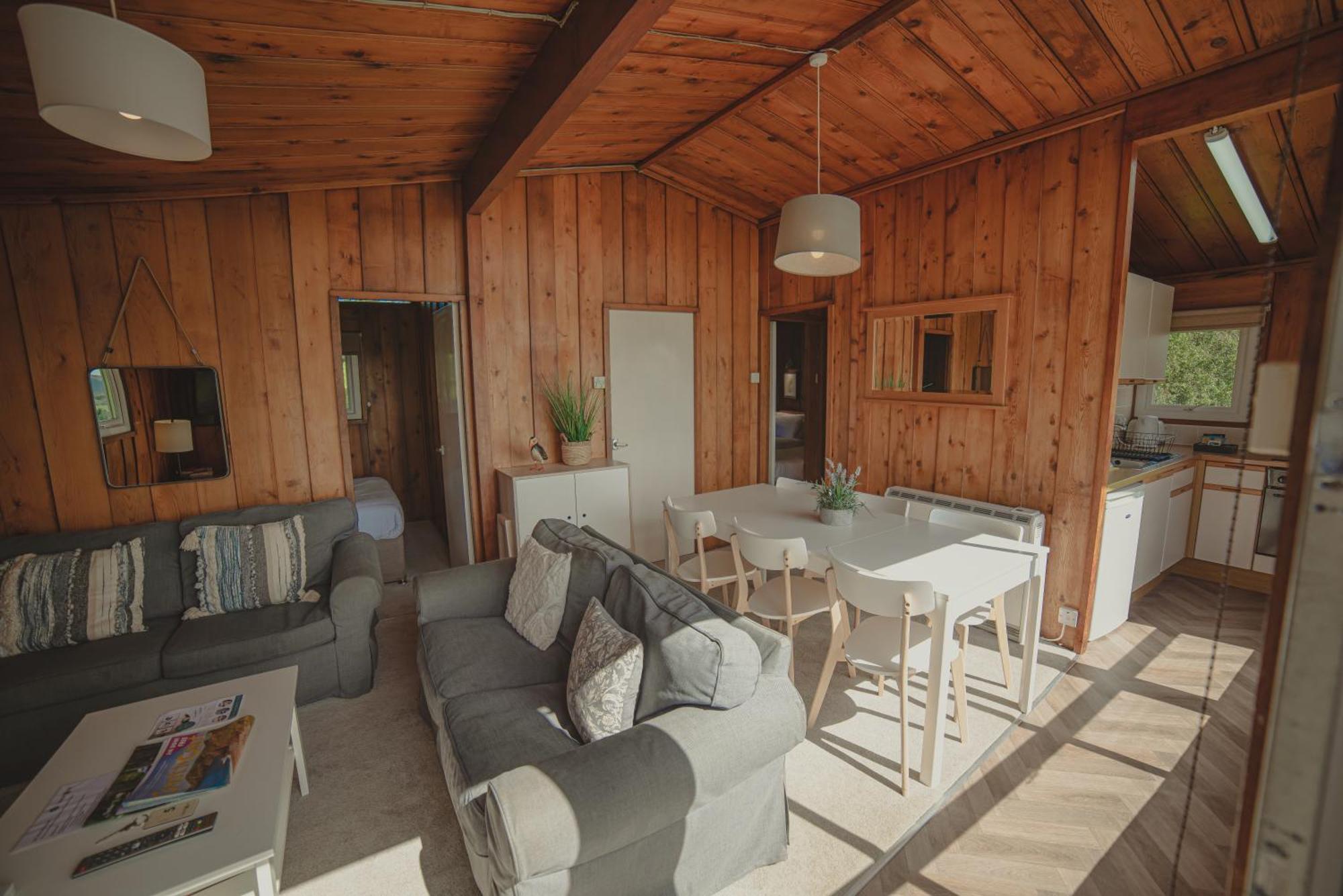 廷贝尔山自助式雪松木小屋度假屋 布罗德港 外观 照片