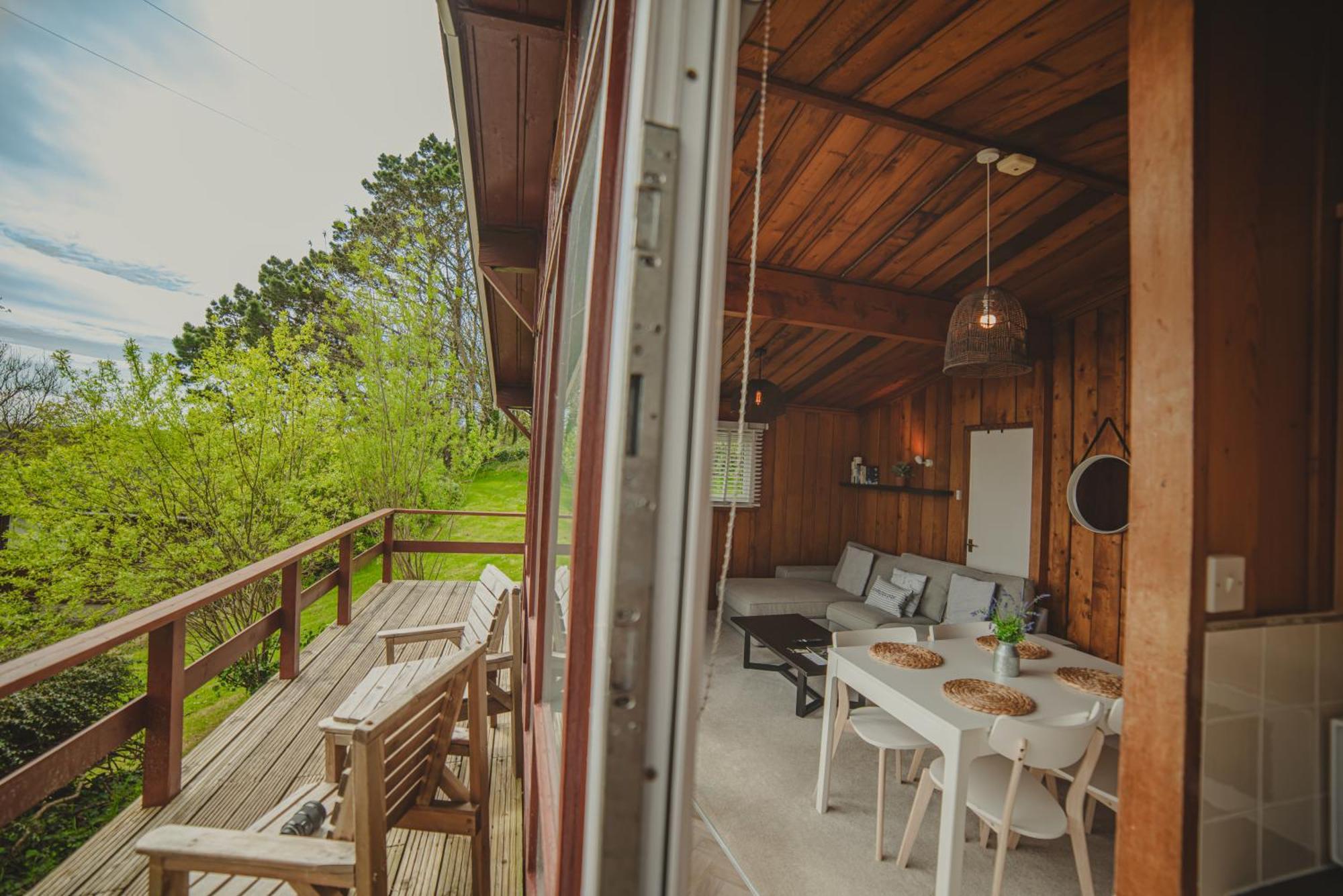 廷贝尔山自助式雪松木小屋度假屋 布罗德港 外观 照片